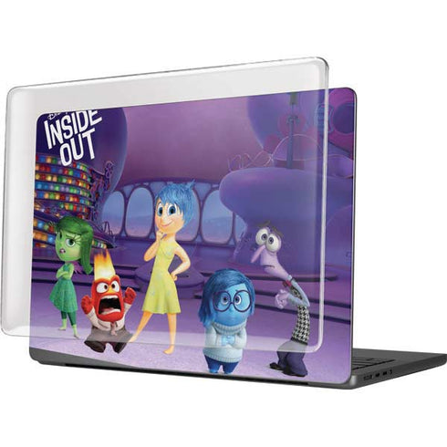 Disney Inside Out Headquarters MacBook Pro 14in (2021-24) Case plus Skin