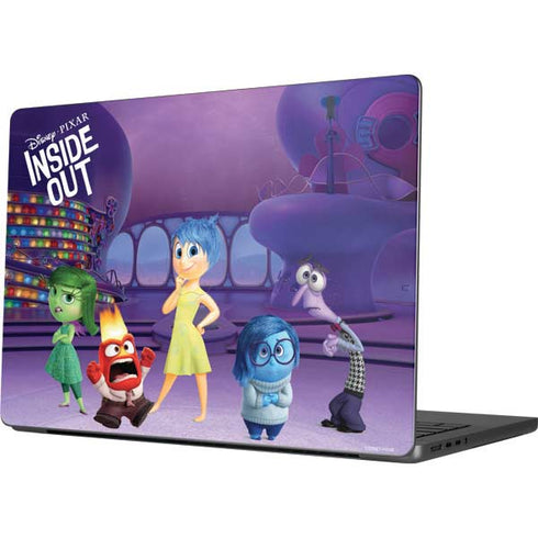 Disney Inside Out Headquarters Apple MacBook Pro 14-inch Skin
