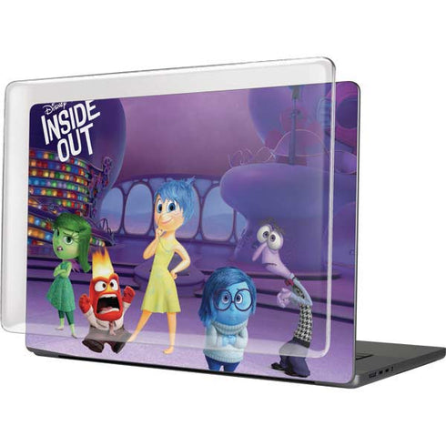 Disney Inside Out Headquarters MacBook Pro 16in (2021-25) Case plus Skin