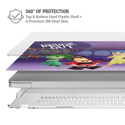 Disney Inside Out Headquarters MacBook Cases
