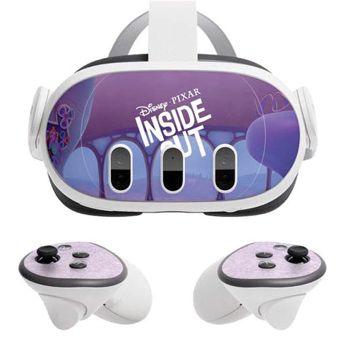 Disney Inside Out Headquarters Meta Quest 3 Skin