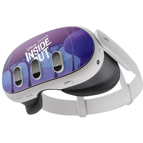 Disney Inside Out Headquarters Meta Quest 3 Skin