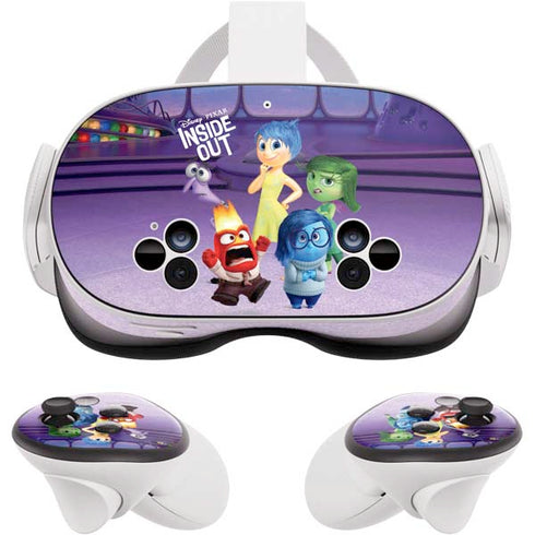 Disney Inside Out Headquarters Meta Quest 3S Skin