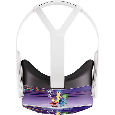Disney Inside Out Headquarters Meta Quest 3S Skin