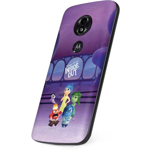 Disney Inside Out Headquarters Moto E5 Play Skin
