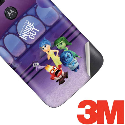 Disney Inside Out Headquarters Moto E5 Play Skin