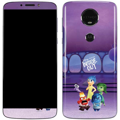 Disney Inside Out Headquarters Moto E5 Plus Skin