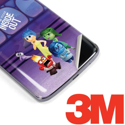 Disney Inside Out Headquarters Moto E5 Plus Skin