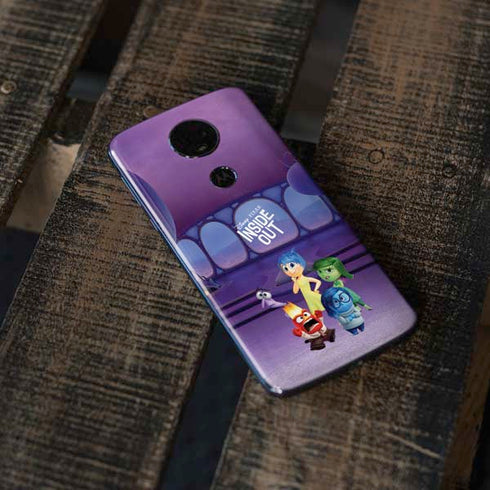 Disney Inside Out Headquarters Moto E5 Plus Skin