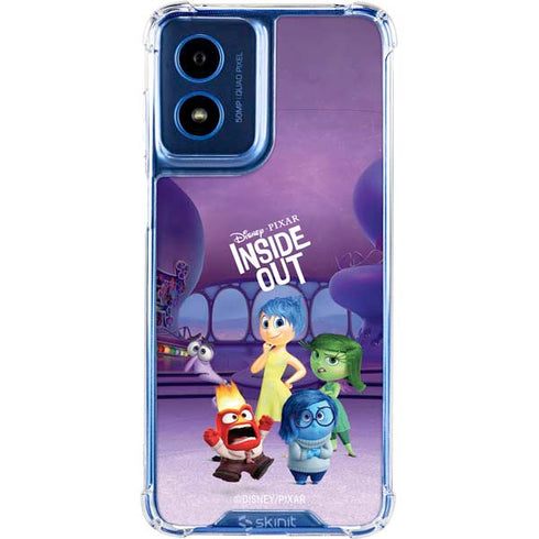 Disney Inside Out Headquarters Moto G 5G (2024) Clear Case