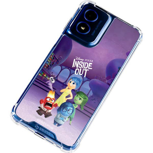 Disney Inside Out Headquarters Moto G 5G (2024) Clear Case