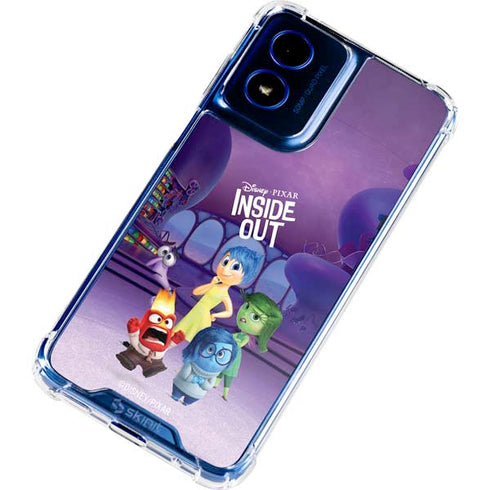 Disney Inside Out Headquarters Moto G Play 4G (2024) Clear Case