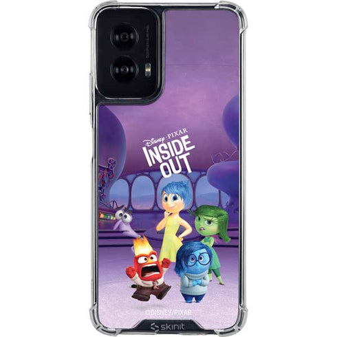 Disney Inside Out Headquarters Moto G Power 5G (2024) Clear Case