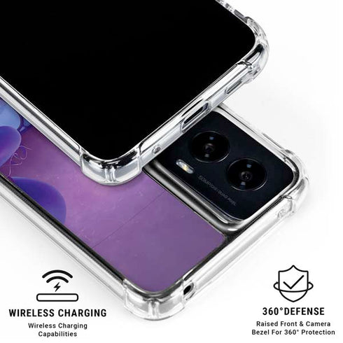 Disney Inside Out Headquarters Moto G Power 5G (2024) Clear Case