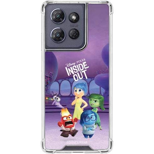 Disney Inside Out Headquarters Moto G Stylus 5G (2025) Clear Case