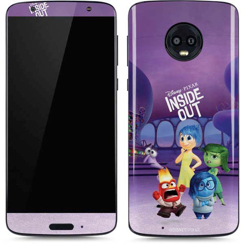 Disney Inside Out Headquarters Moto G6 Skin