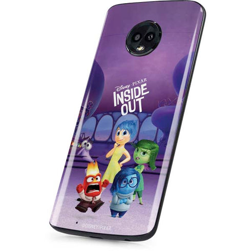 Disney Inside Out Headquarters Moto G6 Skin