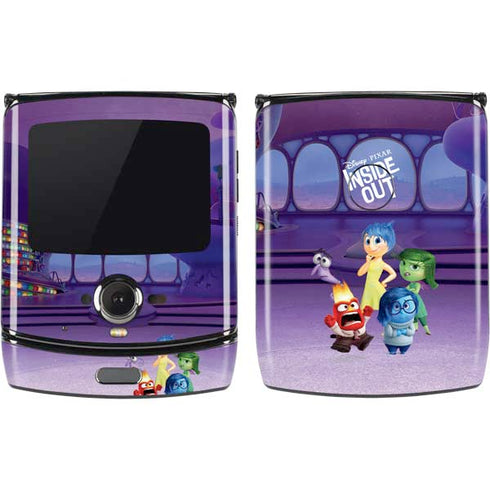 Disney Inside Out Headquarters Motorola RAZR Skin