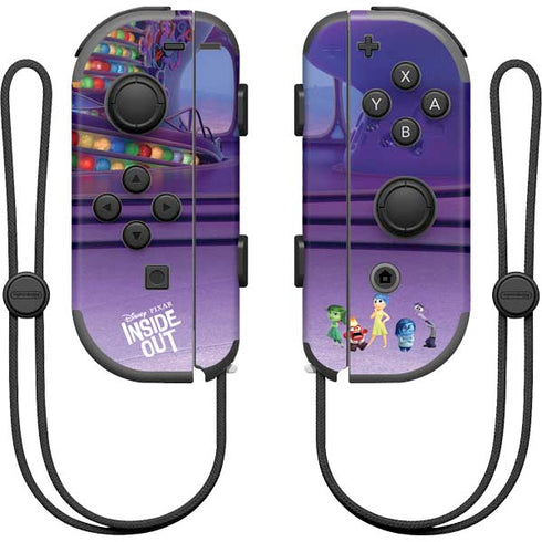 Disney Inside Out Headquarters Nintendo Skins