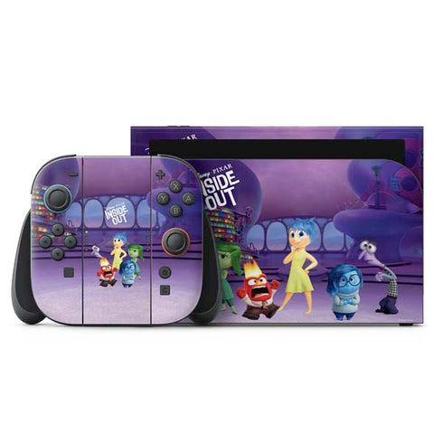 Disney Inside Out Headquarters Nintendo Skins