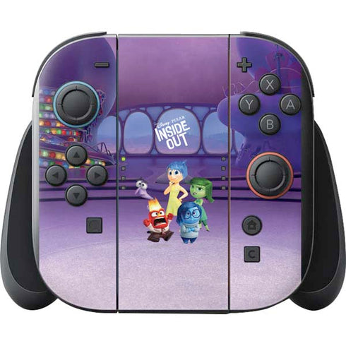 Disney Inside Out Headquarters Nintendo Switch 2 (2025) with Joy-Con Skin