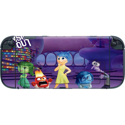 Disney Inside Out Headquarters Nintendo Switch 2 (2025) with Joy-Con Skin