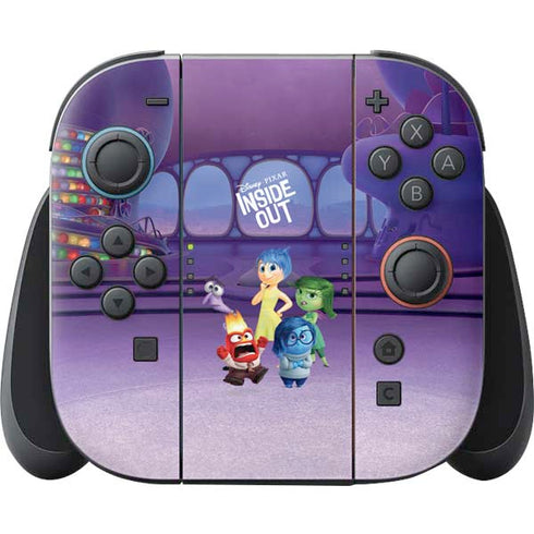 Disney Inside Out Headquarters Nintendo Switch 2 (2025) Joy-Con Controller Skin
