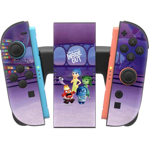 Disney Inside Out Headquarters Nintendo Switch 2 (2025) Joy-Con Controller Skin