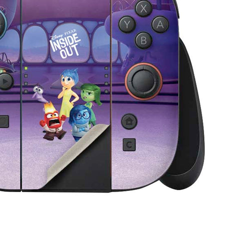 Disney Inside Out Headquarters Nintendo Switch 2 (2025) Joy-Con Controller Skin