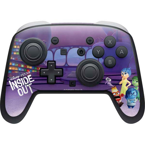Disney Inside Out Headquarters Nintendo Switch 2 (2025) Pro Controller Skin