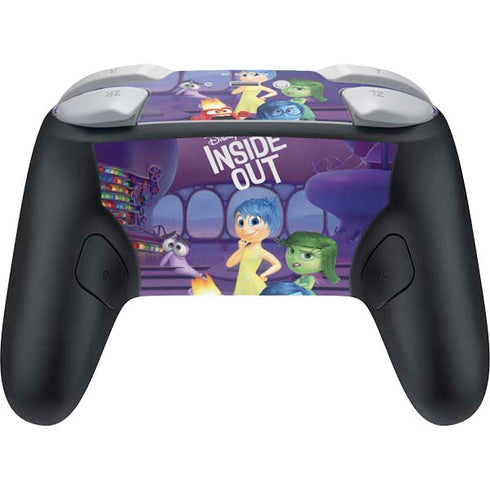 Disney Inside Out Headquarters Nintendo Switch 2 (2025) Pro Controller Skin