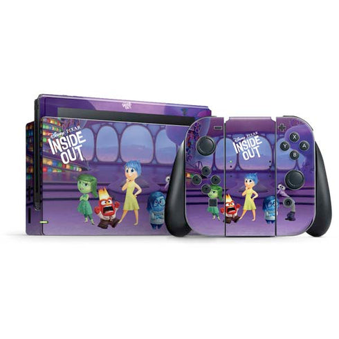Disney Inside Out Headquarters Nintendo Skins