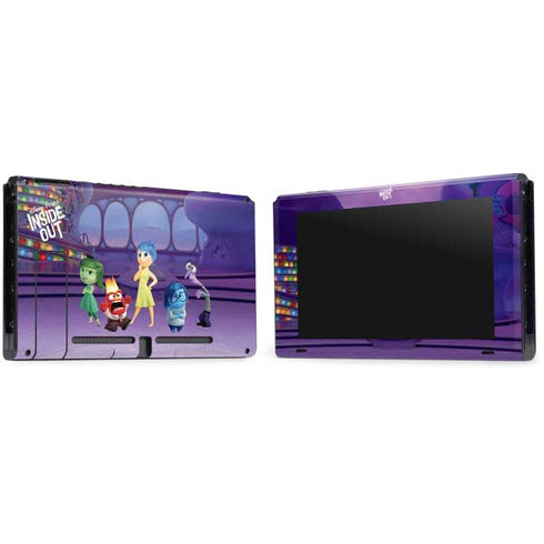 Disney Inside Out Headquarters Nintendo Switch Bundle Skin