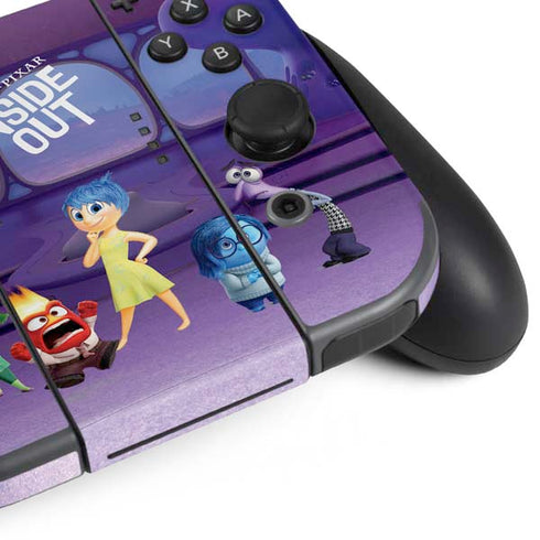 Disney Inside Out Headquarters Nintendo Switch Bundle Skin