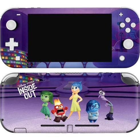 Disney Inside Out Headquarters Nintendo Skins