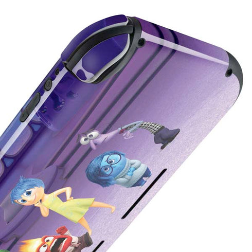 Disney Inside Out Headquarters Nintendo Switch Lite Skin