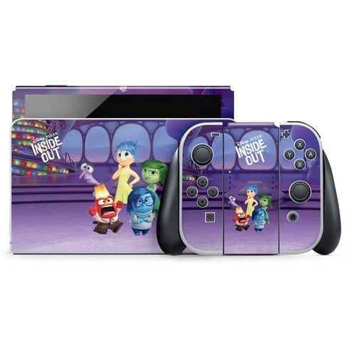 Disney Inside Out Headquarters Nintendo Switch OLED (2021) Skin