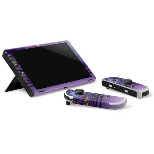 Disney Inside Out Headquarters Nintendo Switch OLED (2021) Skin