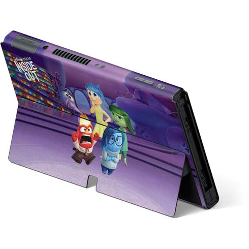 Disney Inside Out Headquarters Nintendo Switch OLED (2021) Skin