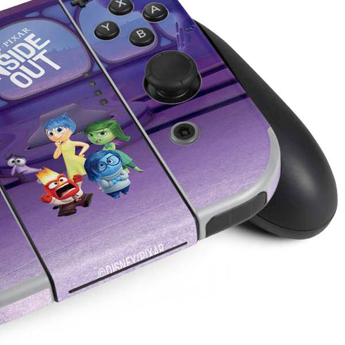 Disney Inside Out Headquarters Nintendo Switch OLED (2021) Skin