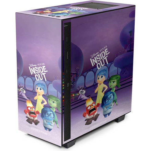 Disney Inside Out Headquarters NZXT H510 Compact ATX Mid-Tower Case Skin
