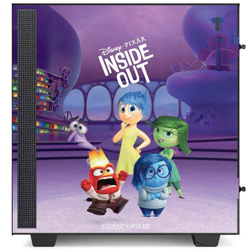 Disney Inside Out Headquarters NZXT H510 Compact ATX Mid-Tower Case Skin