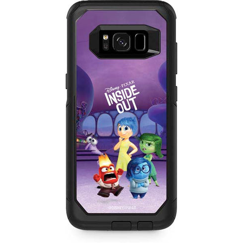 Disney Inside Out Headquarters Otterbox Commuter Galaxy Skin