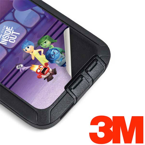 Disney Inside Out Headquarters Otterbox Defender Galaxy Skin