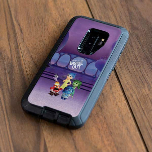 Disney Inside Out Headquarters Otterbox Defender Galaxy Skin
