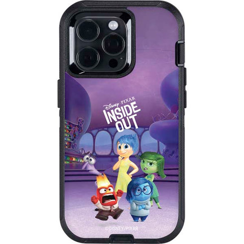 Disney Inside Out Headquarters Otterbox Defender iPhone Skin