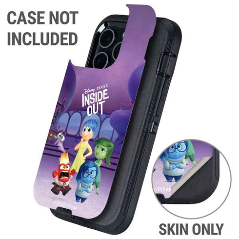 Disney Inside Out Headquarters Otterbox Defender iPhone Skin