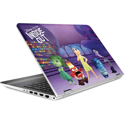 Disney Inside Out Headquarters HP Pavilion Skin