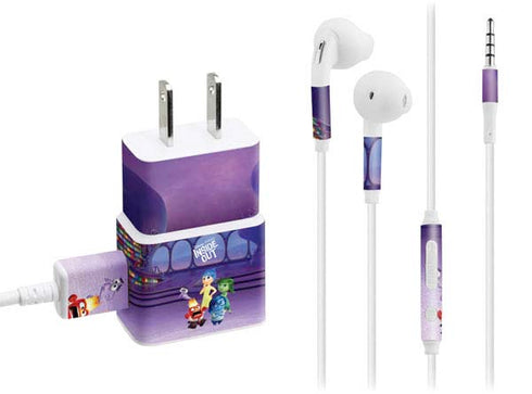 Disney Inside Out Headquarters Phone Charger Skin