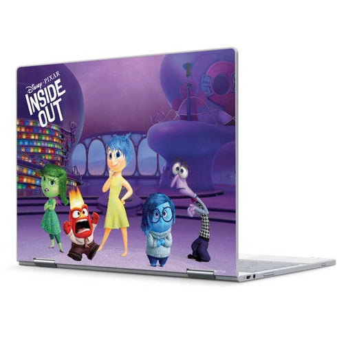 Disney Inside Out Headquarters Pixelbook Skin